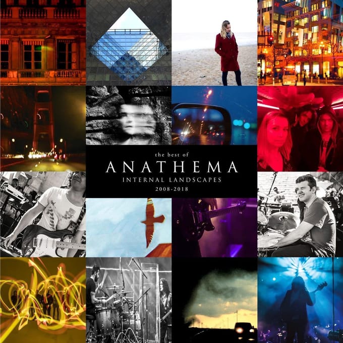 Internal Landscapes 2008-2018 - Anathema