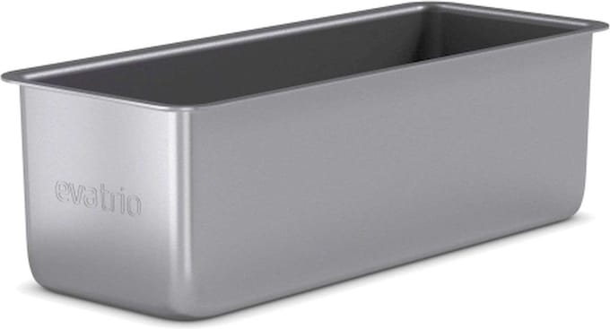 Eva Trio - Professional Broodvorm 3 liter - Aluminium - Grijs -