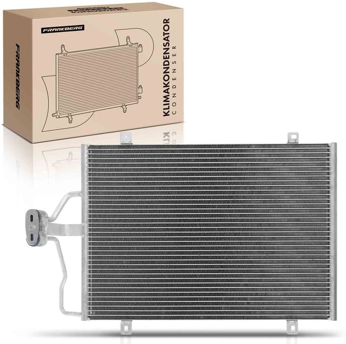 Frankberg 1x Condensator Airco voor Renault Megane I Classic