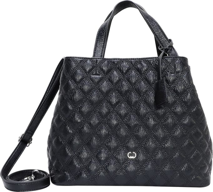 GERRY WEBER Schoudertas Handtas Precious Time Shoulderbag LVZ Black Zwart