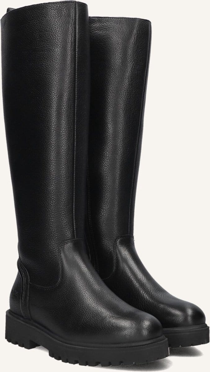 BLASZ Leta-78 Laarzen - Leer - Dames - Zwart - Maat 40