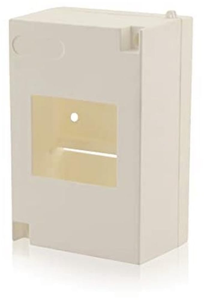 Zekeringkast opbouw 1-rijig met 3 modules voor binnenshuis, IP30, 63A