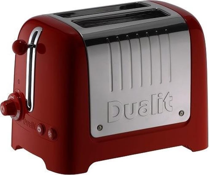 Dualit Lite Toaster Broodrooster Rood D26221