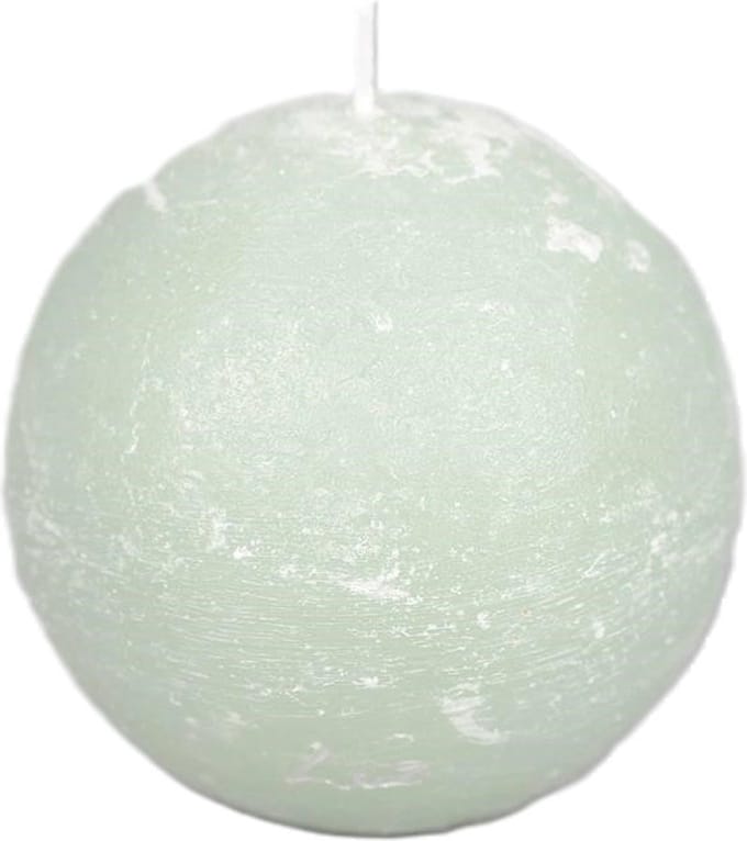 Rasteli Luz Your Senses Kaars-Bolkaars Licht Groen D 10 cm