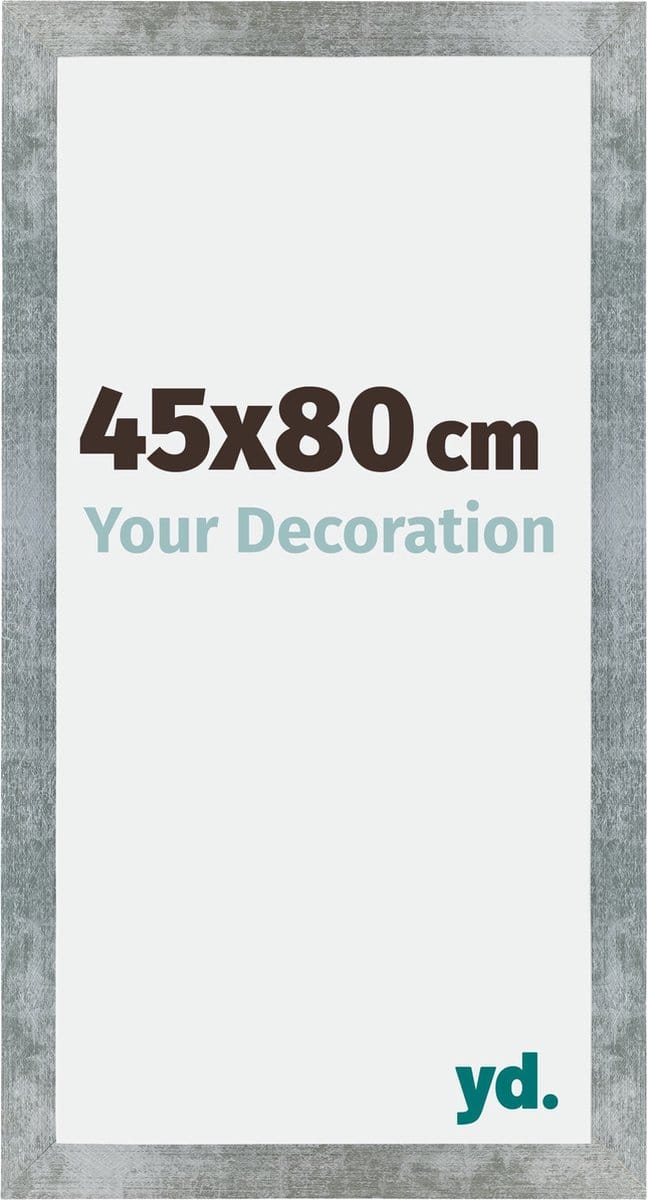 Your Decoration - Fotolijst 45x80 cm - MDF - IJzer Geveegd - Mura