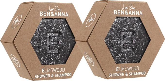 Ben & Anna - Love Soap Elmswood - Shower & Shampoo - 2 pak