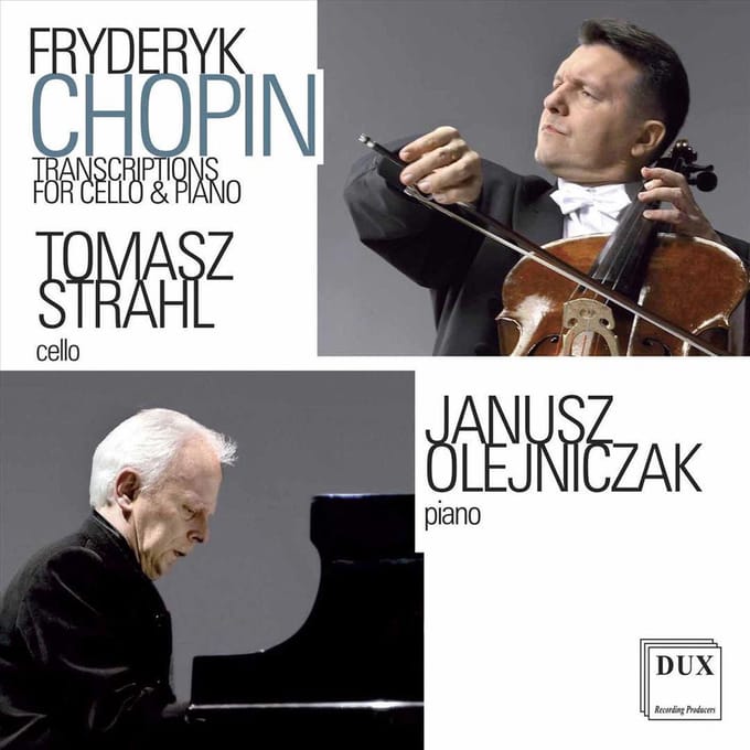 Fryderyk Chopin: Transcriptions for Cello & Piano