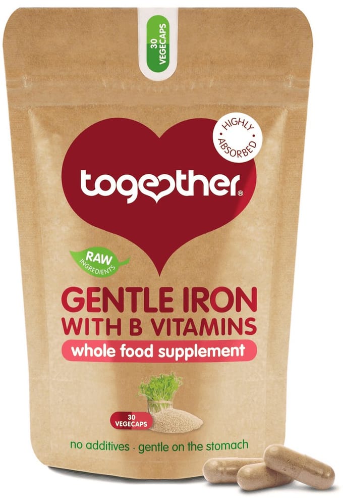 Gentle Iron met Vitamine B