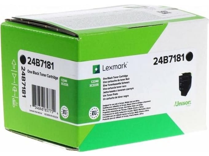 LEXMARK 24B7181 toner cartridge Black 9.000 pages