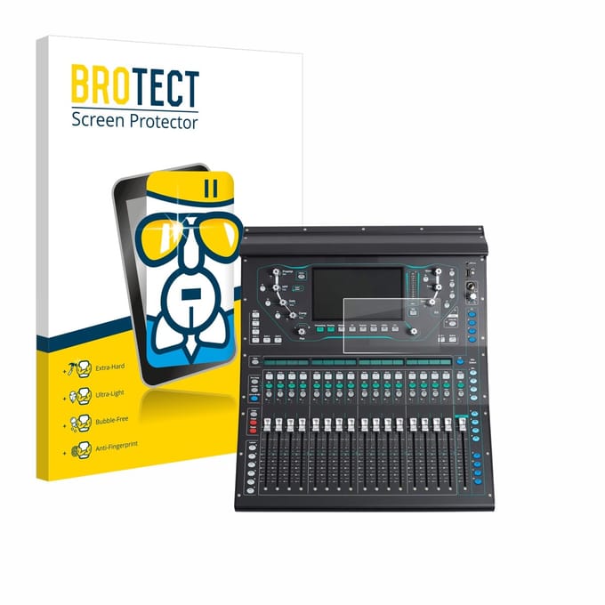 Screenprotector voor Allen&Heat SQ5 Beschermglas transparant