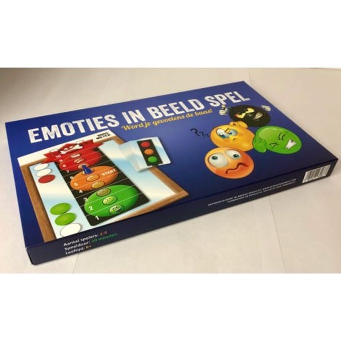 Emoties In Beeld Spel Word Je Gevoelens De Baas!