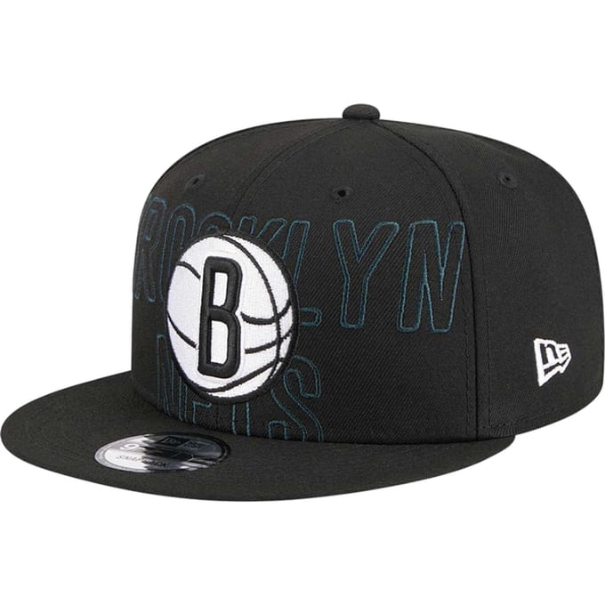 New Era Brooklyn Nets Brooklyn Nets 2023 Draft 9fifty Pet Blauw