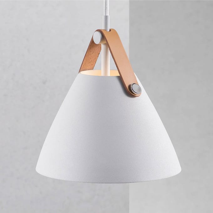 Design For The People Strap Hanglamp - GU10 - Wit