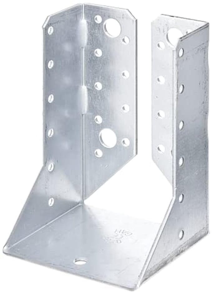 Beam Shoe Type B Sendzimir Galvanised 80 x 120 mm
