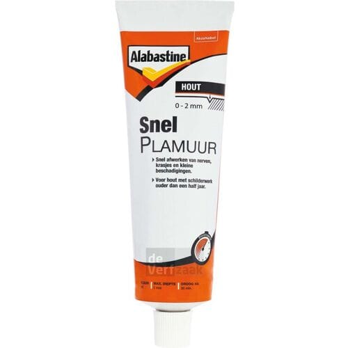Alabastine Snelplamuur - Tube - 125 ml
