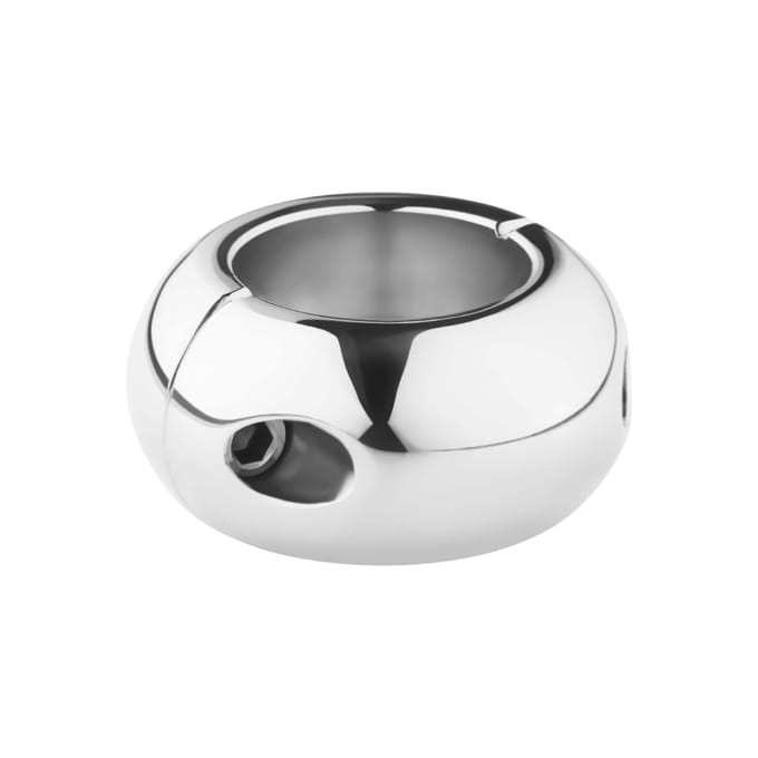 Rimba - Ball Stretcher RVS In donut vorm deelbaar 3 cm Hoog - 330 gram