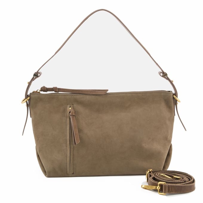 FREDsBRUDER schoudertas Beyond Shoulderbag Taupe