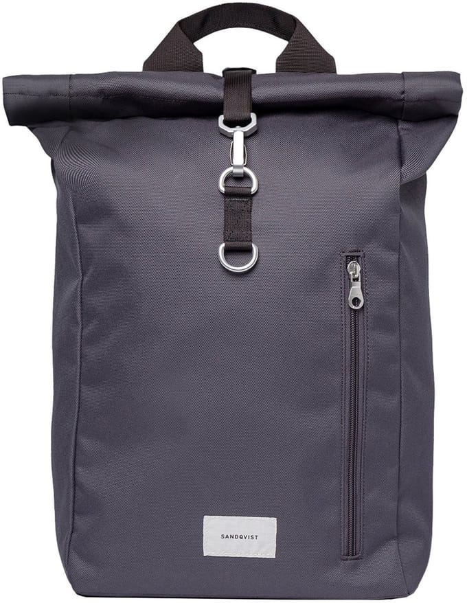 Sandqvist Ground Rolltop Rugzak L Asphalt Rugzak