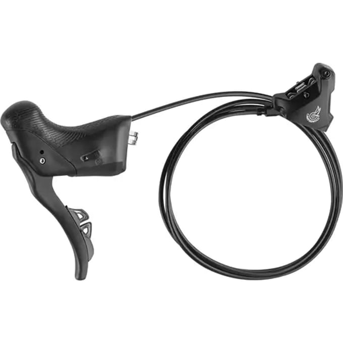 Campagnolo Super Record S Wireless 12s Ep 140 Mm Achterrem Zwart