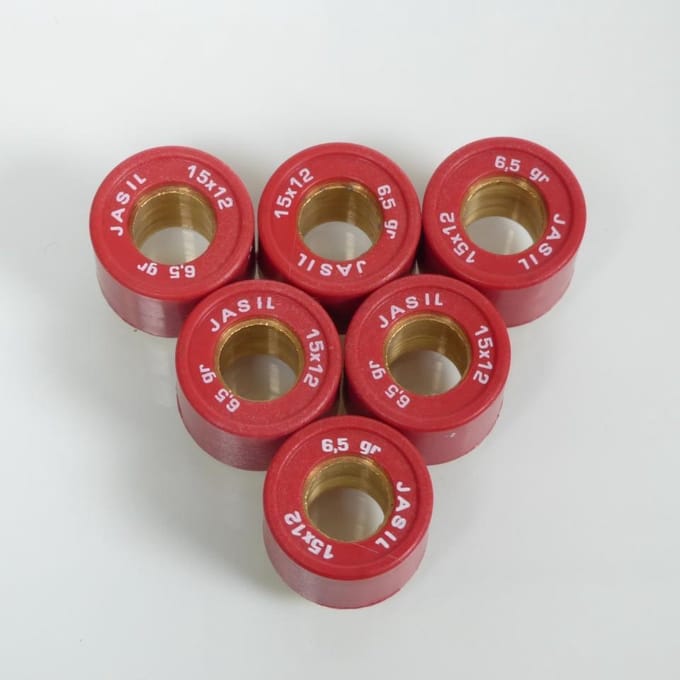 Top Racing variatorrol voor MBK-auto 15x12 6,5 g / 6068007 nieuw