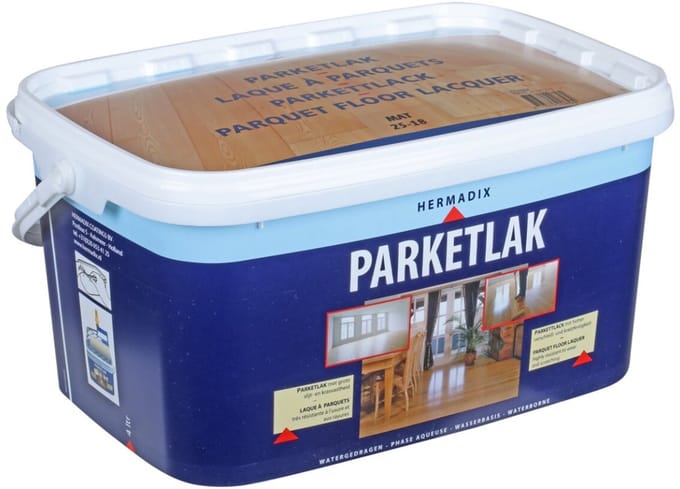 Hermadix Parketlak Mat 25-18   4 liter