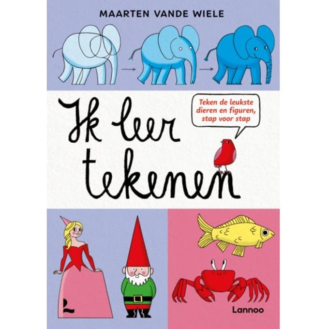 Ik Leer Tekenen - Maarten Vande Wiele
