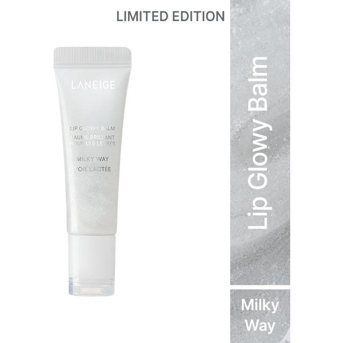 LANEIGE - Lip Glowy Balm Stardust Edition - 2 Types Milky Way