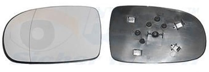 VanWezel 3777838 - Miroir rétroviseur droit pour Opel Combo de 03/2002 à 2012