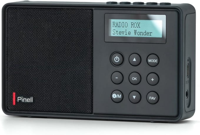Pinell Supersound Micro FM/DAB+ radio