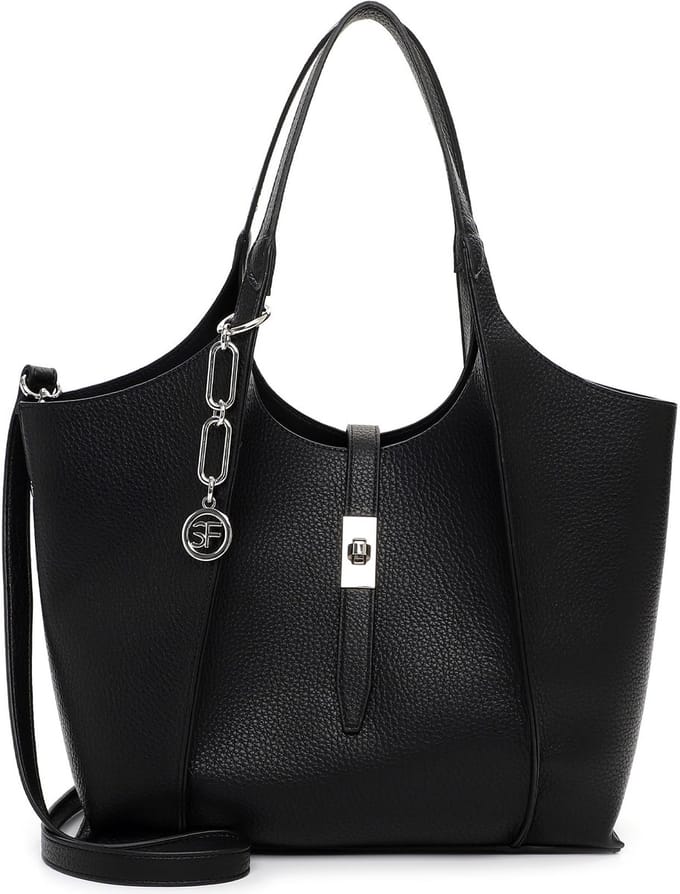 SURI FREY Shopper SFY Daggy ( 16981 ) - Dames handtassen - black 100