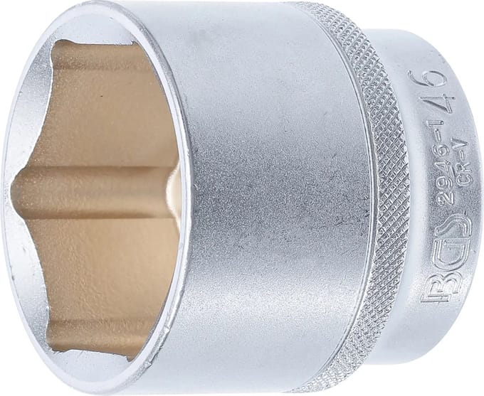 BGS Dopsleuteldop zeskant - 1/2 - 46 mm