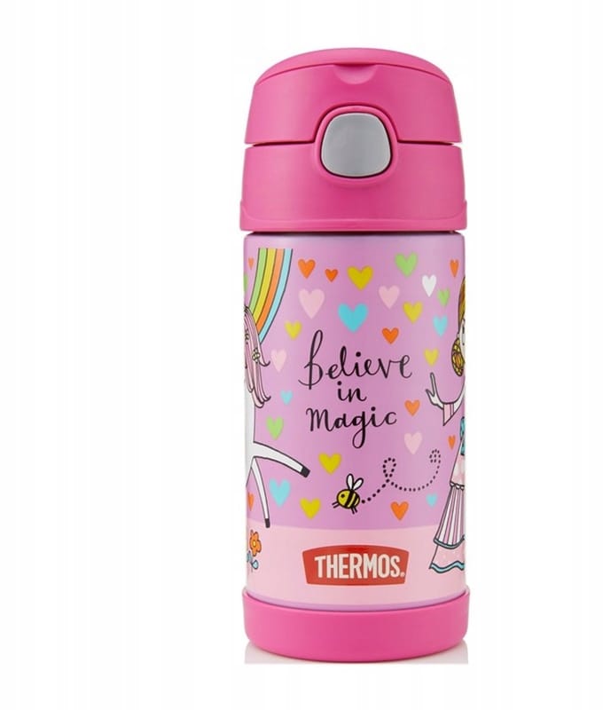THERMOS Funtainer kinder thermosbeker met rietje, 355ml