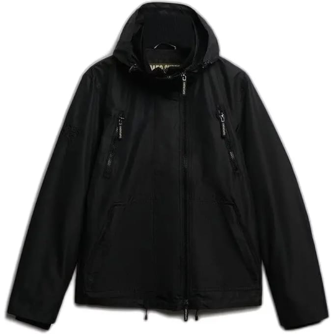 Superdry - Mountain Windbreaker Jas met Capuchon - Heren