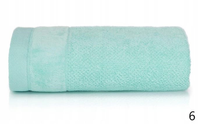Grote Mintgroene Badhanddoek 100x150cm 100% Katoen 550GSM