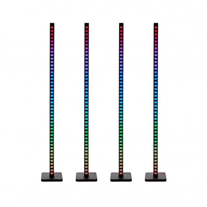 Rhythm Light by Gear4music, Pack of 4