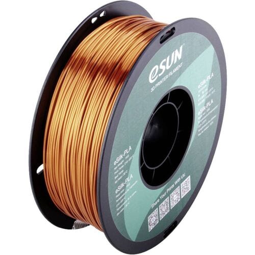 ESUN ePLA-Silk Copper Filament PLA kunststof 1.75 mm 1 kg Koper (metallic) 1 kg