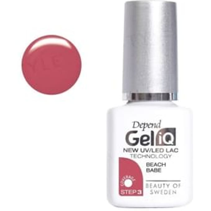 Depend Cosmetic - Gel iQ Gel Polish 1006 Beach Babe 5ml