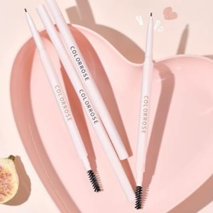 COLORROSE - Slim Pocket Eyebrow Pen - 4 Colors 04# Moss Green - 30mg