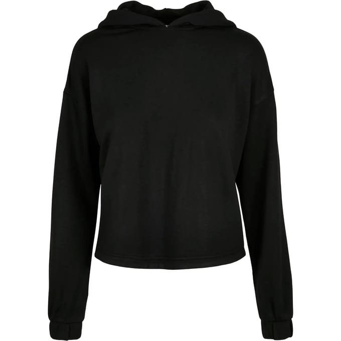 Urban Classics - Oversized Shaped Modal Terry Hoodie/trui - S - Zwart