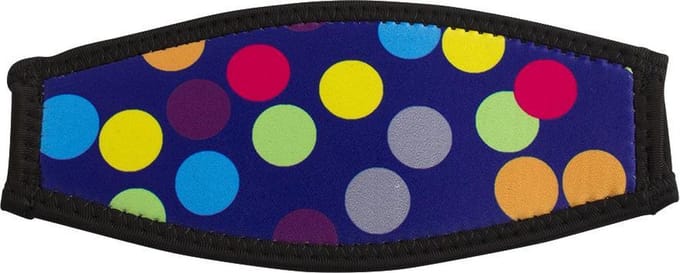Maskstrap neopreen slide large dots