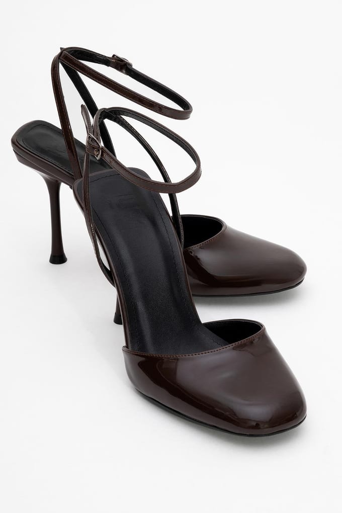 Blues Rondneus Enkelbandje Pump (Dames)