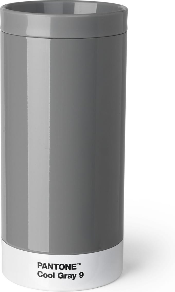 Pantone Drinkbeker - To Go - RVS - 430 ml - Cool Gray 9 C