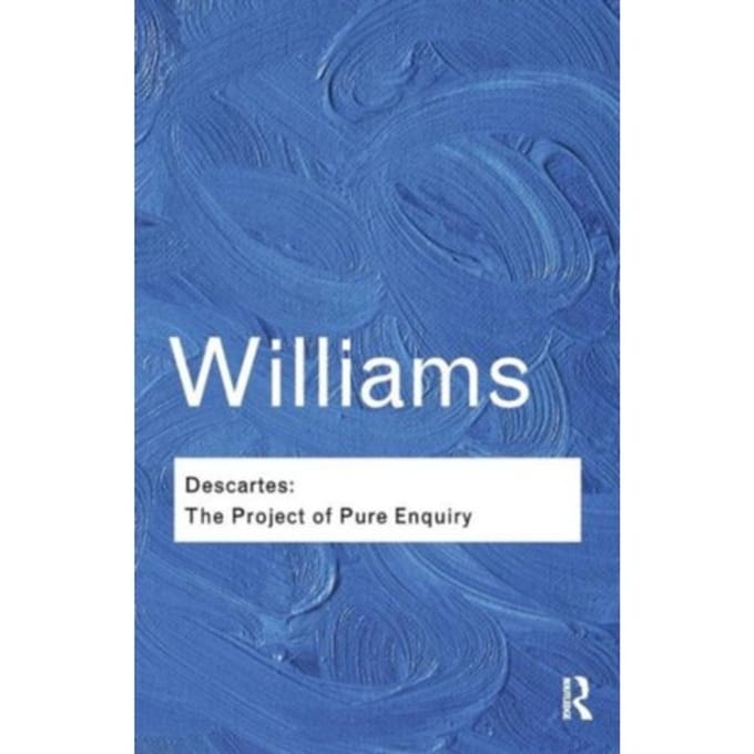Descartes - Routledge Classics - Williams, Bernard
