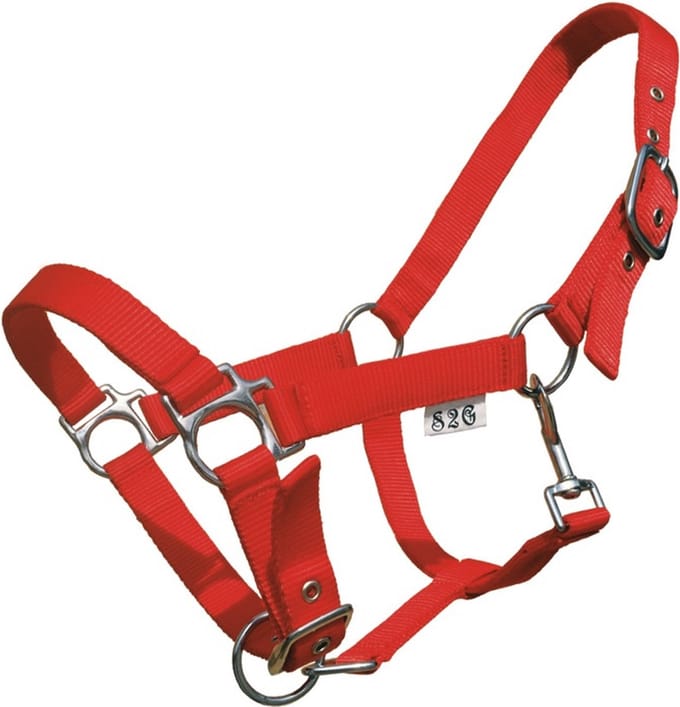 S2g Halster Standard Full Verstelbaar Nylon Rood