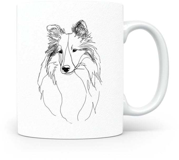 Beker Shetland Sheepdog