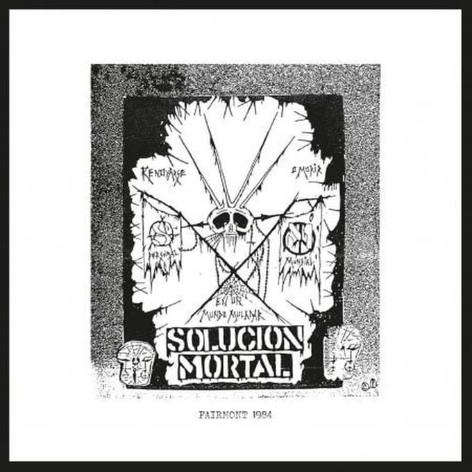 Solucion Mortal - Live At Fairmont (LP)