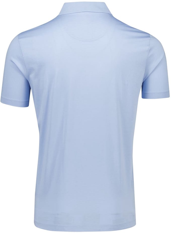 Pierre Cardin poloshirt korte mouw lichtblauw
