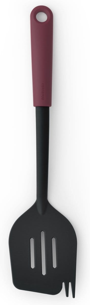 Brabantia Tasty+ Bak Spatel plus Vork - Aubergine Red