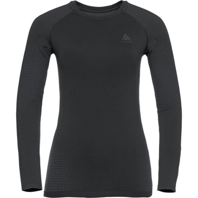 ODLO Bl Top Crew Neck L/S Performance Warm Eco Thermoshirt Dames - Maat XL