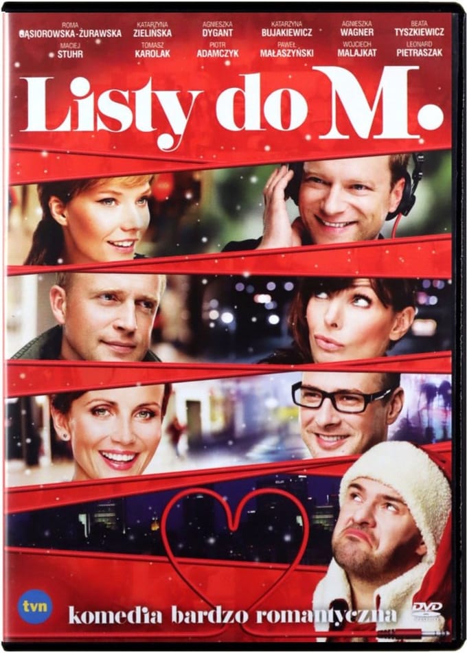 Listy do M. [DVD]